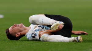 ¿Qué pasa si se lesiona un jugador en una apuesta?