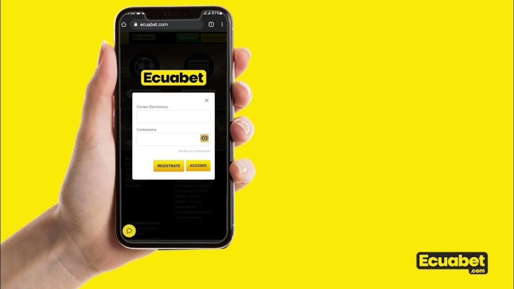 ¿Cómo cambiar el usuario en Ecuabet?