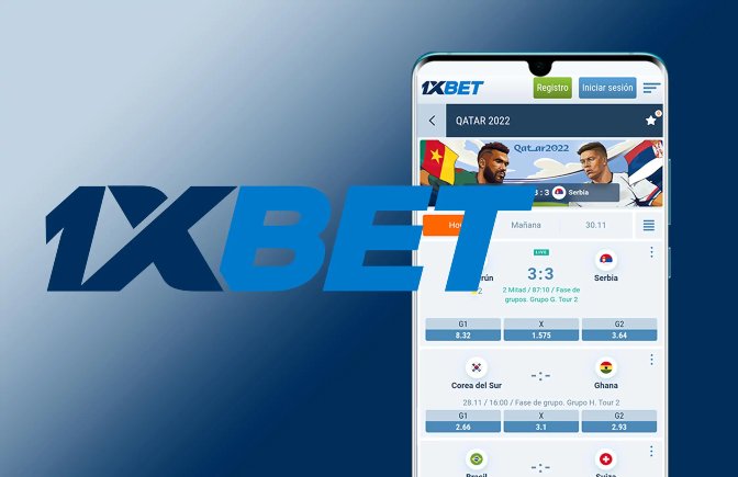 app 1xBet home