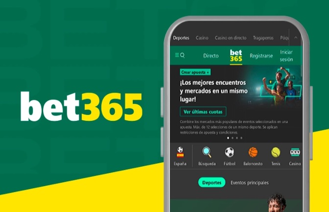 app Bet365 home