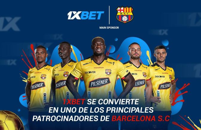 Bonos 1xBet Ecuador