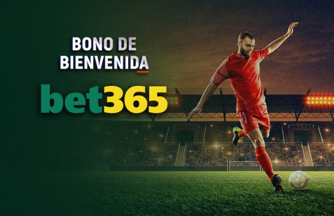 Bonos bet365 Ecuador