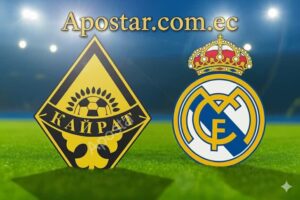 kaimar almaty vs real madrid